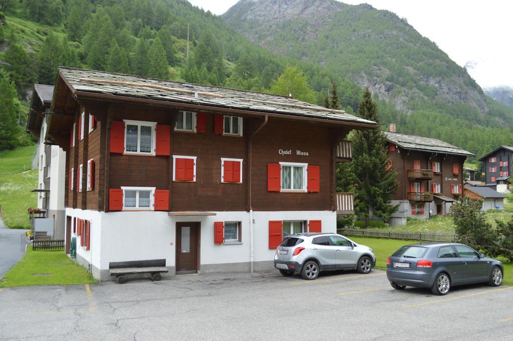 Chalet Moos Villa Randa Exterior photo